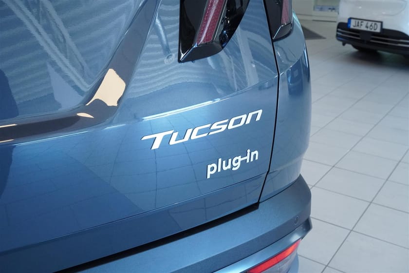 Bild 5 av Hyundai Tucson PHEV 4WD Plug-In Hybrid 1.6T 288hk Aut Advanced Billånskampanj