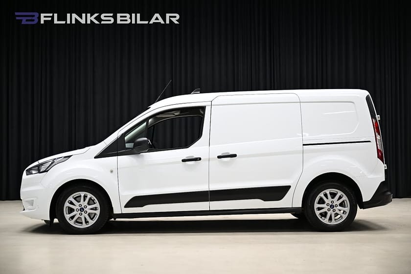 Bild 4 av Ford Transit Connect 230 LWB 100HK Automat|Inredd|Dubbeldörr|EnÄgare|Leasbar