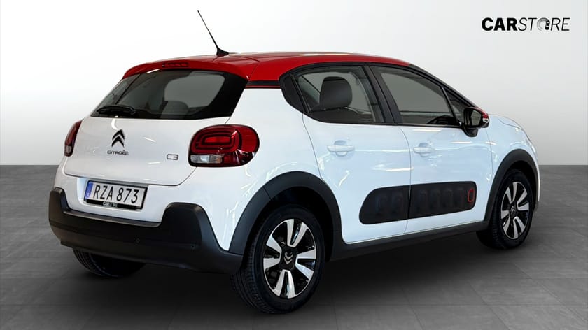 Bild 2 av Citroën C3 1.2 PureTech 110Hk / Farthållare / Automat