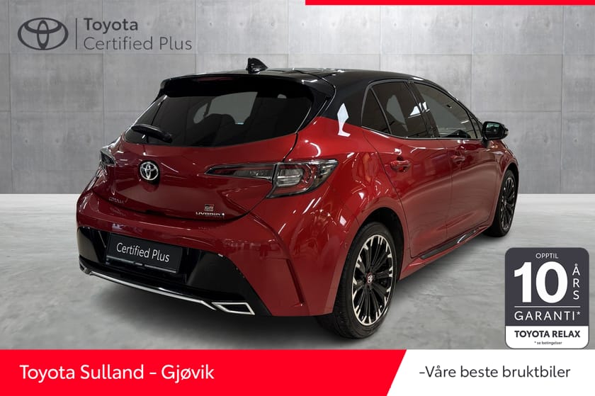 Bilde 5 av Toyota Corolla Hybrid GR Sport | Velholdt | Komplett historikk