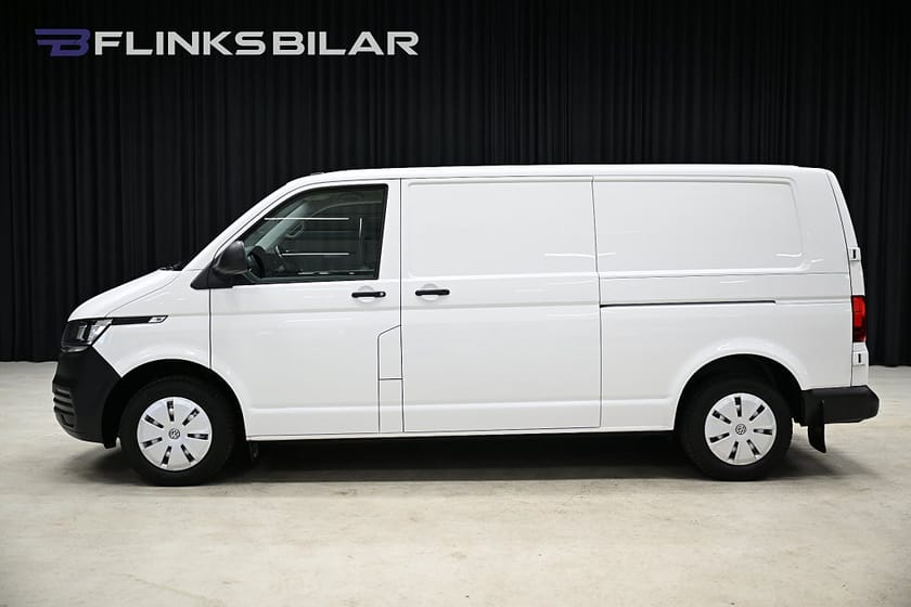 Bild 2 av Volkswagen Transporter DSG 150HK L2 Drag|Värmare|Dubbeldörr|Backkamera|Leasbar