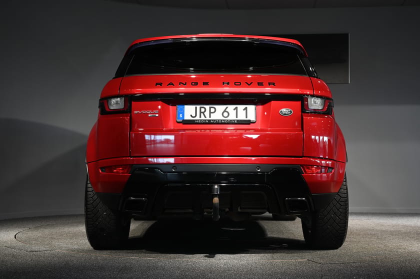 Bild 5 av Land Rover Range Rover Evoque