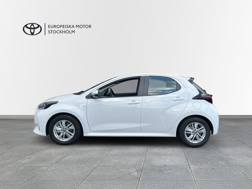 Bild 4 av Toyota Yaris Hybrid 115 Active Komfortpaket Vinterhjul
