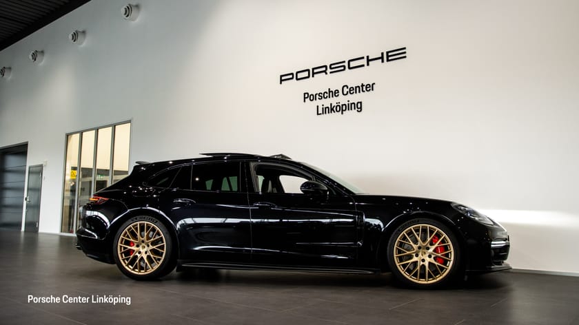 Bild 3 av Porsche Panamera GTS Sport Turismo / Massage / Drag / Nightvision