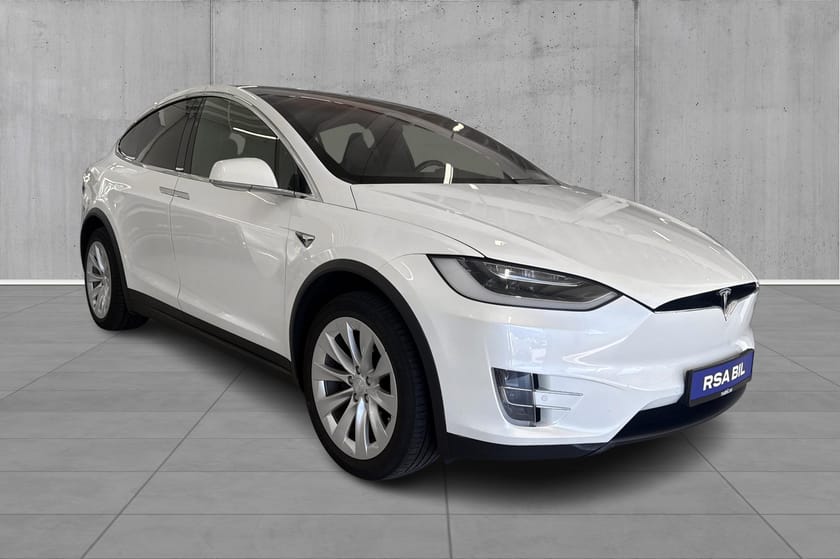 Bilde 3 av Tesla Model X 75D 75D, 4WD, 6-seter, Summon, LAV KM