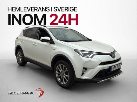 Toyota RAV4 Hybrid AWD 197hk Executive 360° Navi Skinn Drag