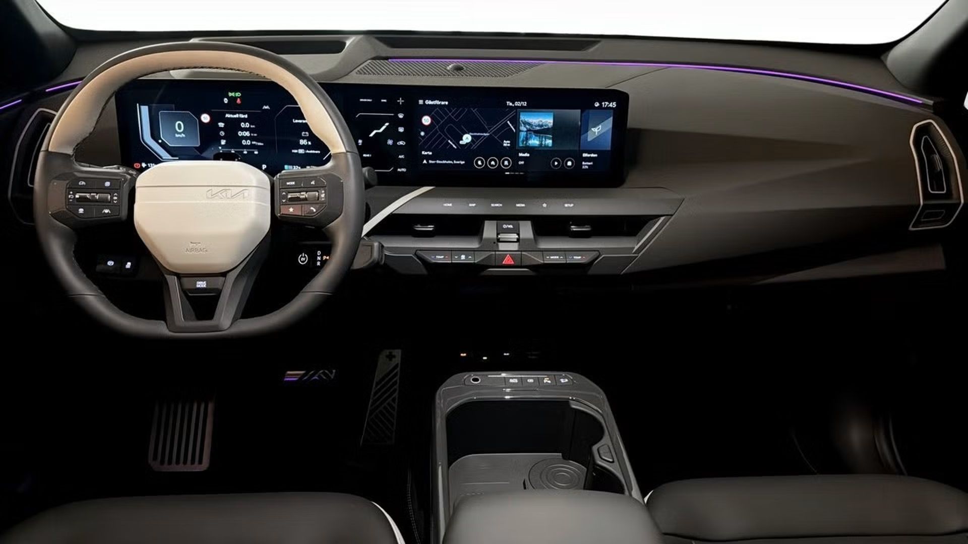 Kia EV5 Long Range 2026, bild 7/10