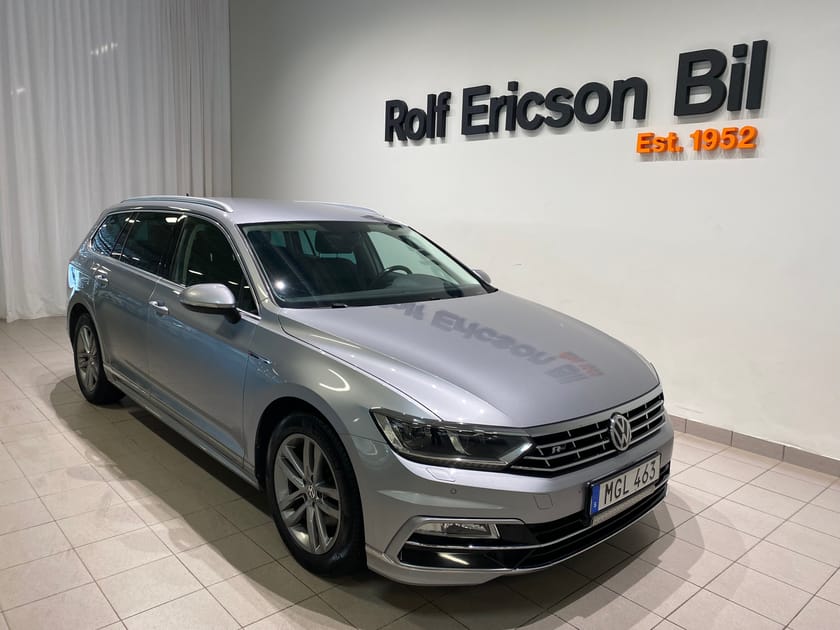 Bild 1 av Volkswagen Passat Sportscombi 2.0 TDI 4Motion