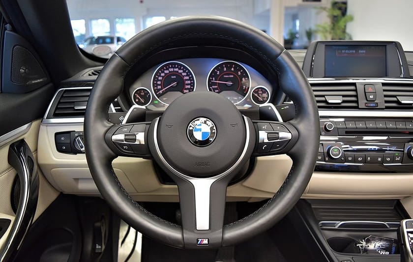 Bild 4 av BMW 430i Cabriolet Convertible M Sport / Läder / Harma Kardon