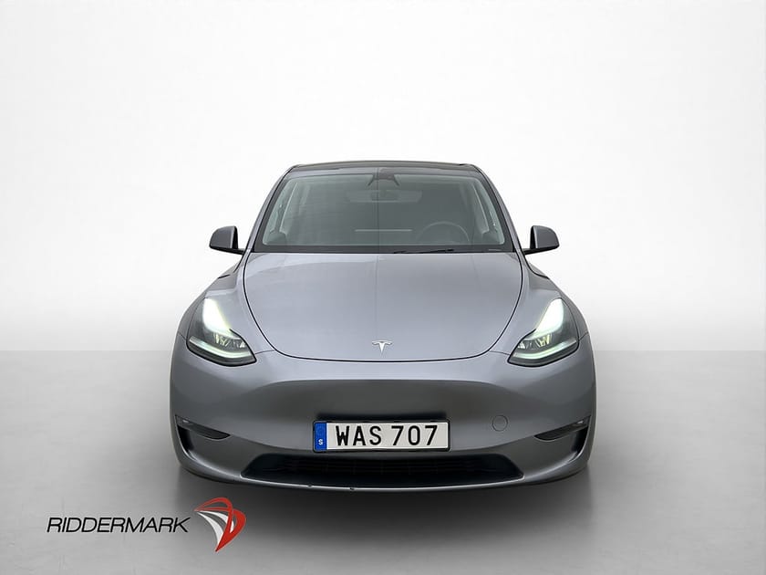 Bild 2 av Tesla Model Y Long Range AWD Dragkrok Svensksåld