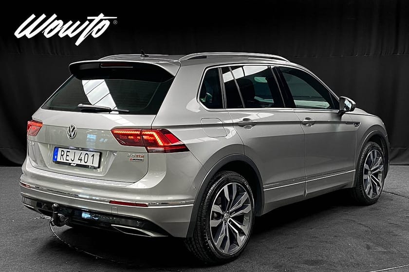 Bild 5 av Volkswagen Tiguan 2.0 TDI 4M DSG 240HK R-Line /Executive