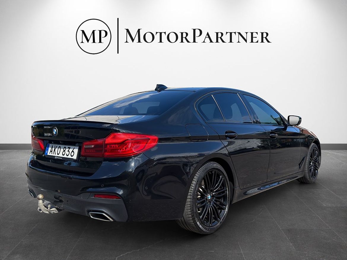 BMW 520d xDrive Sedan, bild 7 av 17