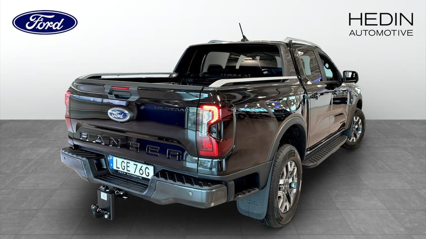 Bild 2 av Ford Ranger PHEV Wildtrak 280Hk Plug-in / Räckvidd 45Km / LAGERBIL UPPSALA