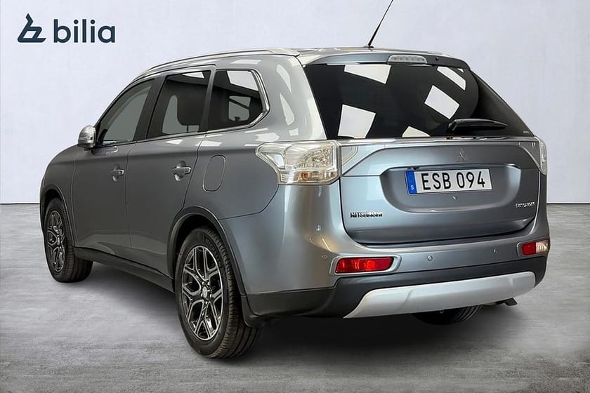 Bild 5 av Mitsubishi Outlander 2.2 Di-D 4WD/Business/360° Kamera/Drag