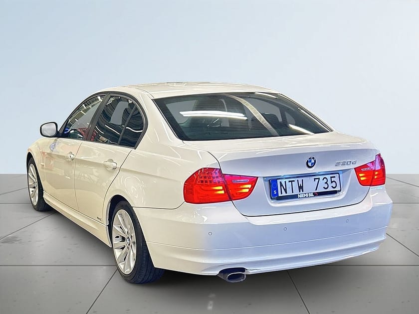 Bild 5 av BMW 320d Sedan 2.0 S&V-Hjul/MoK-Värm/P-Sens/Kamkedja