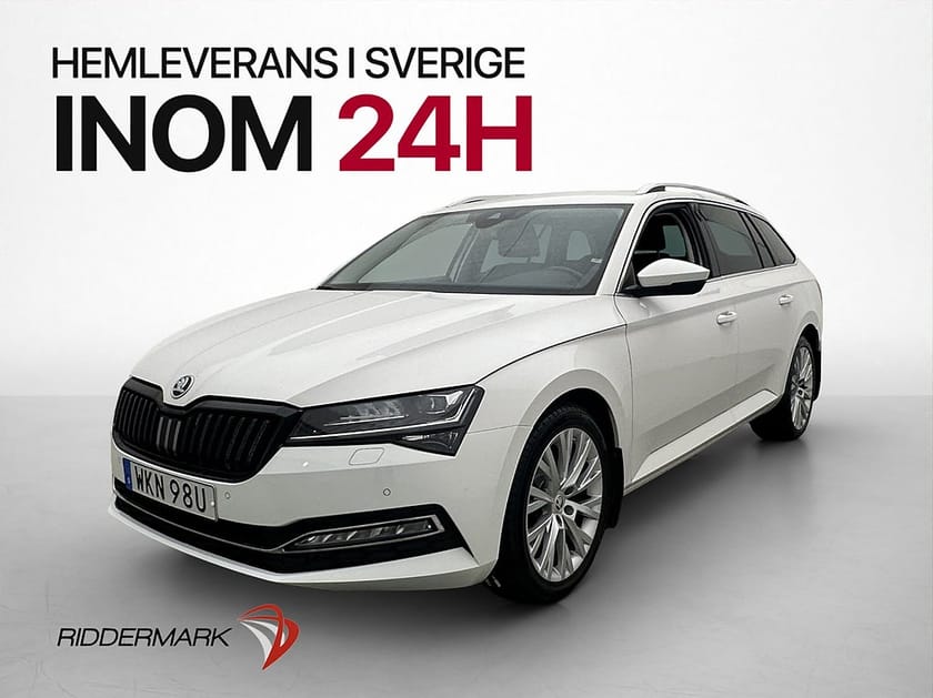 Bild 3 av Škoda Superb Kombi Skoda 2.0 TDI 4x4 Cockpit Värmare Canton Drag