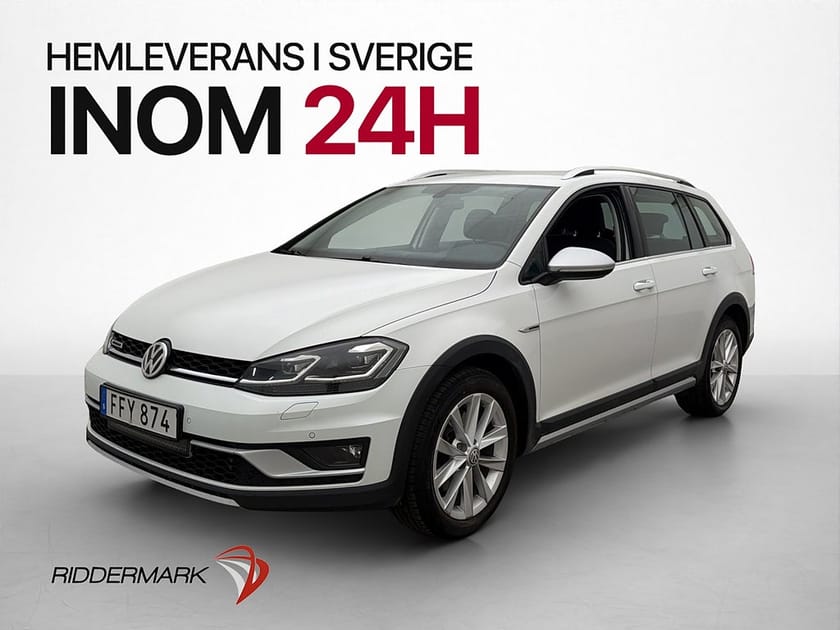 Bild 3 av Volkswagen Golf Alltrack 2.0 TDI 4M Värmare Kamera Drag