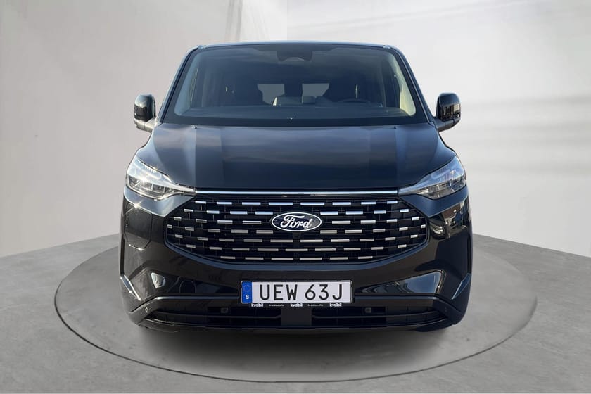 Bild 5 av Ford Tourneo Custom 340 Plug-in Hybrid 2.5L PHEV Business, Läderinredning