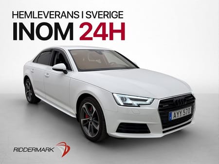 Audi A4 Sedan 2.0 TDI Quattro 190hk Proline P-sensorer