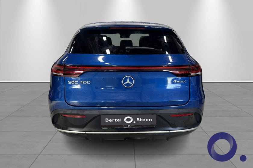 Bilde 4 av Mercedes-Benz EQC 400 4MATIC