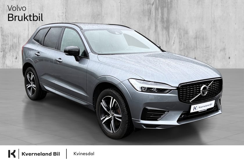 Bilde 1 av Volvo XC60 T8 R-Design/HUD/360/Hengerfeste/Pano/ACC
