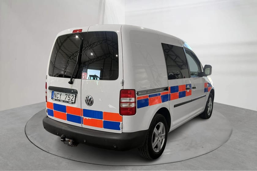 Bild 3 av Volkswagen Caddy Skåpbil