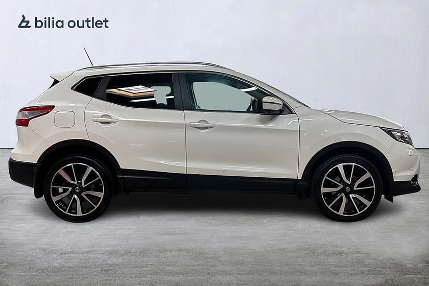 Bild 5 av Nissan Qashqai 1.6 dCi aut Tekna 130hk Panorama Navi 360°