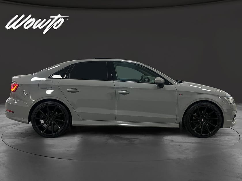 Bild 3 av Audi A3 Sedan 2.0 TDI 184hk Quattro S tronic S-Line Panorama
