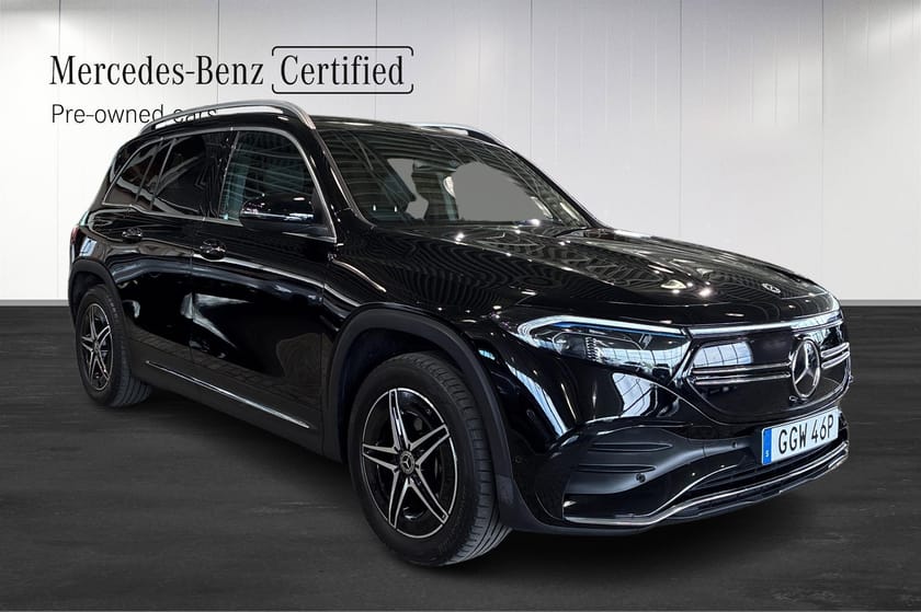 Bild 2 av Mercedes-Benz EQB 300 4MATIC | AMG Line |