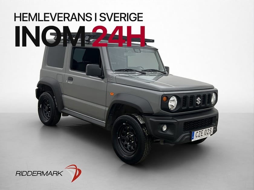 Bild 1 av Suzuki Jimny Torakku 1.2 AllGrip 102hk M-Värmare Farthållare