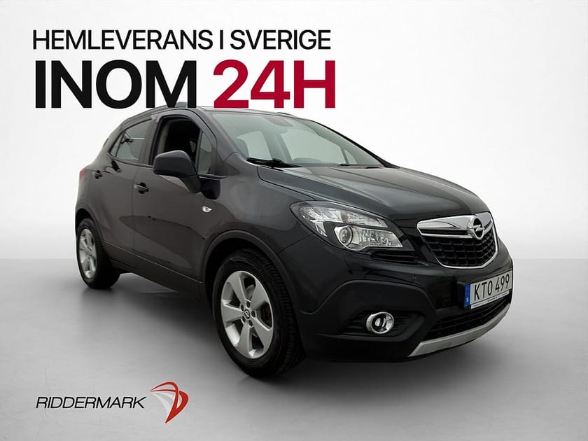 Bild 1 av Opel Mokka 1.4 Turbo 140hk P-Sensorer Rattvärme Bluetooth