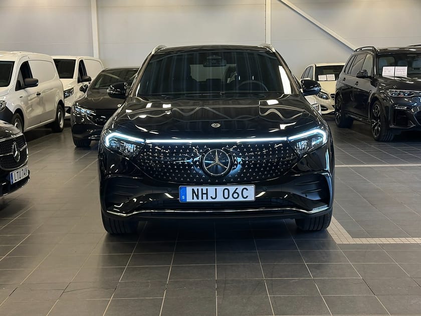 Bild 2 av Mercedes-Benz EQA 300 4MATIC 4MATIC, AMG Line Advanced, Moms