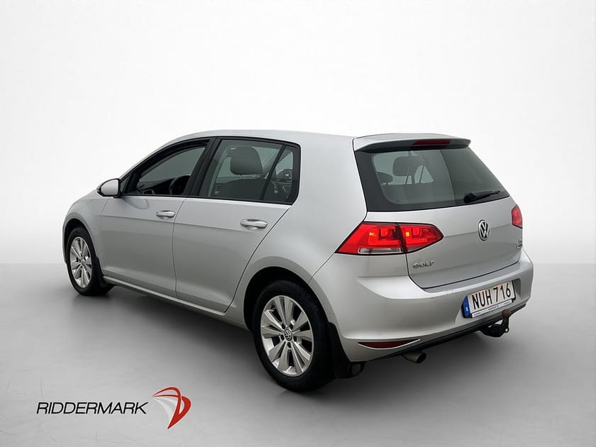 Bild 5 av Volkswagen Golf 1.2 TSI  Base Drag M/K-Värm CarPlay Kamera