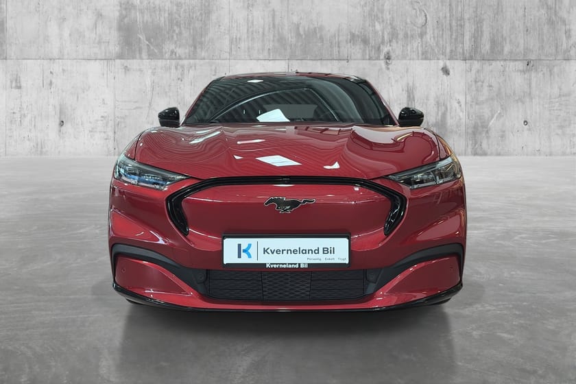 Bilde 2 av Ford Mustang Mach-E Long Range AWD AWD/H-Feste/Navi/ACC/R.kam/B&O