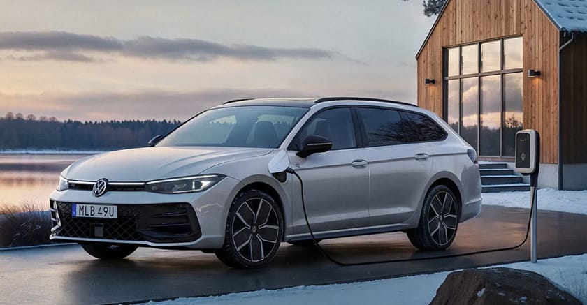 Bild 1 av Volkswagen Passat eHybrid
