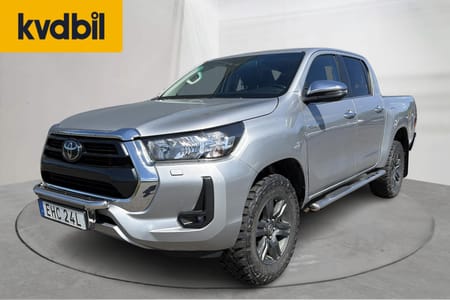 Toyota Hilux Dubbelhytt 2.8 D 4WD (204hk)