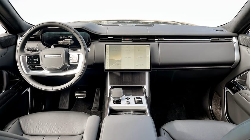 Bild 4 av Land Rover Range Rover P550e AUTOBIOGRAPHY "Demo"