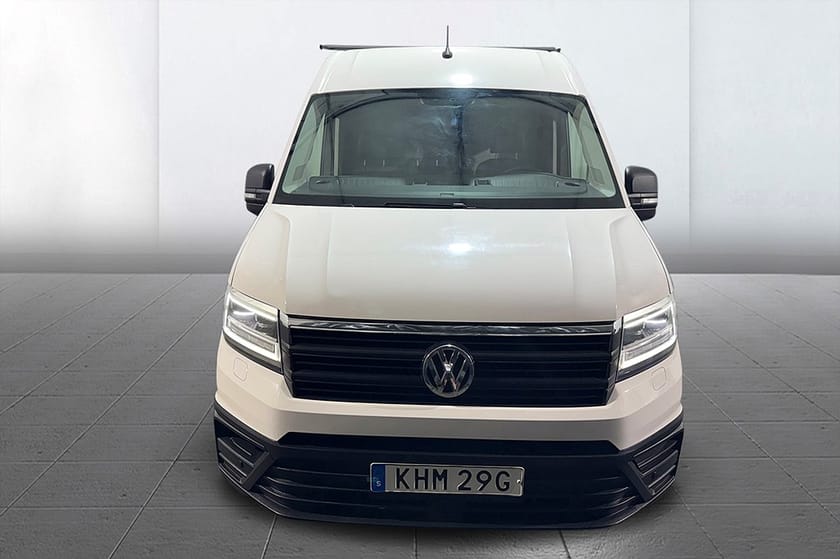Bild 3 av Volkswagen Crafter 35 2.0 TDI Aut L4H3 2xSidodörr Värmare 3-sits MOMS 177hk