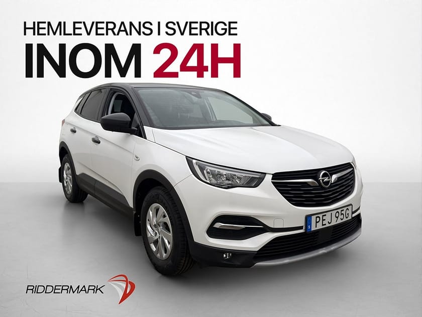 Bild 3 av Opel Grandland X 1.2 Turbo 130hk Kamera Rattvärme 3456 Mil!