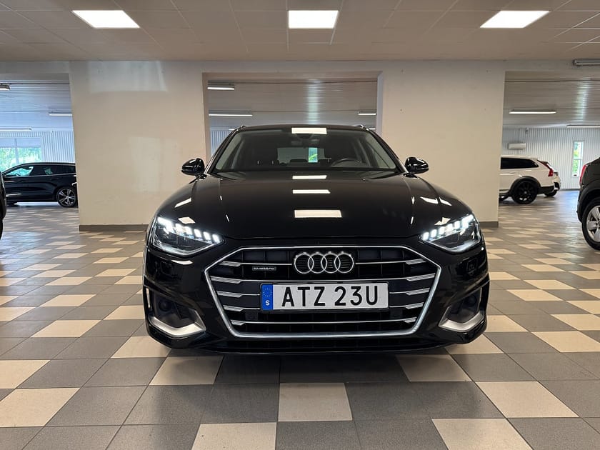 Bild 3 av Audi A4 Avant 40 TDI quattro STronic Cockpit Navi Värmare drag