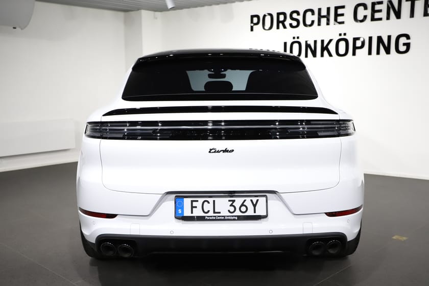 Bild 4 av Porsche Cayenne Turbo E-Hybrid Coupé 740 hk