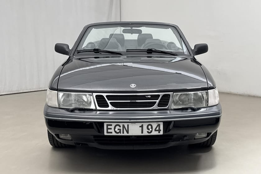 Bild 5 av Saab 900 Cabriolet 2.5 V6 SE (170hk)