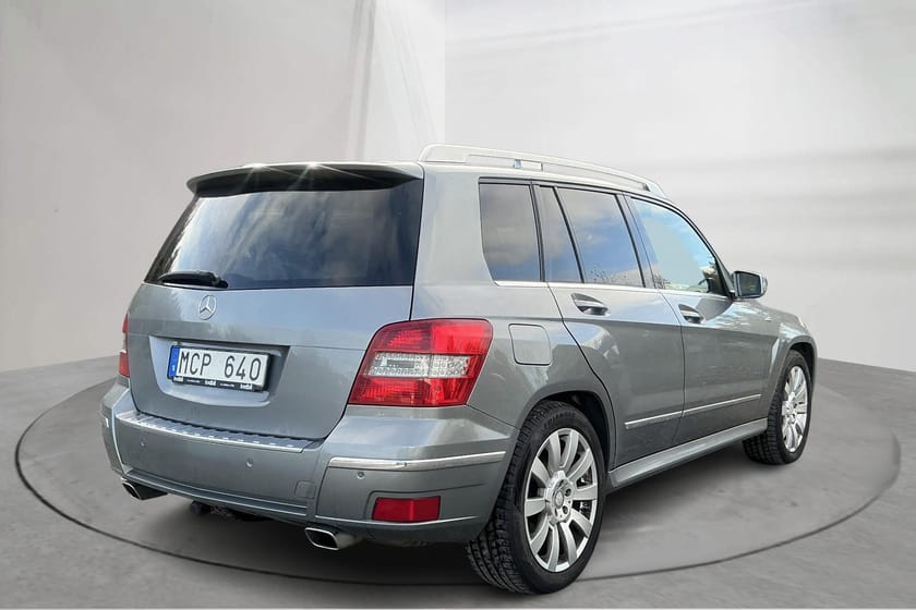 Bild 3 av Mercedes-Benz GLK 220 CDI 4MATIC BE