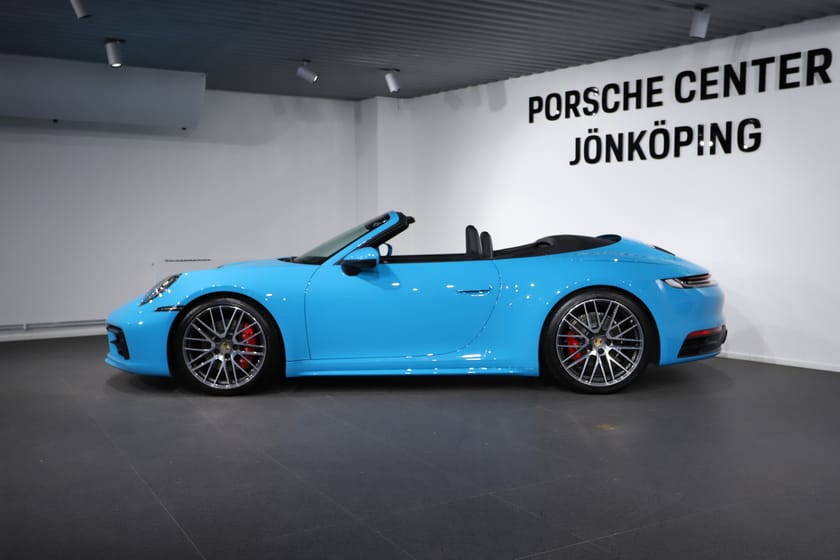 Bild 2 av Porsche 911 Carrera S Cabriolet