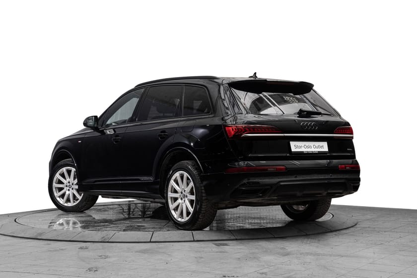Bilde 2 av Audi Q7 55 TFSI e quattro Bang & Olufsen/Matrix/Krok/Luft/2xS-line