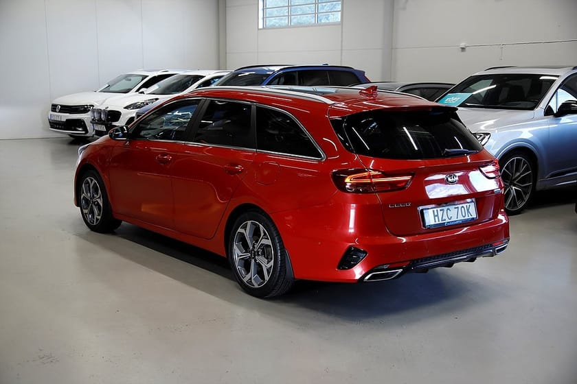 Bild 4 av Kia Ceed Sportswagon Plug-in Hybrid