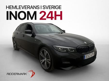 BMW 330e xDrive Touring 330 M Sport Cockpit B-Kamera Navi Drag Värmare