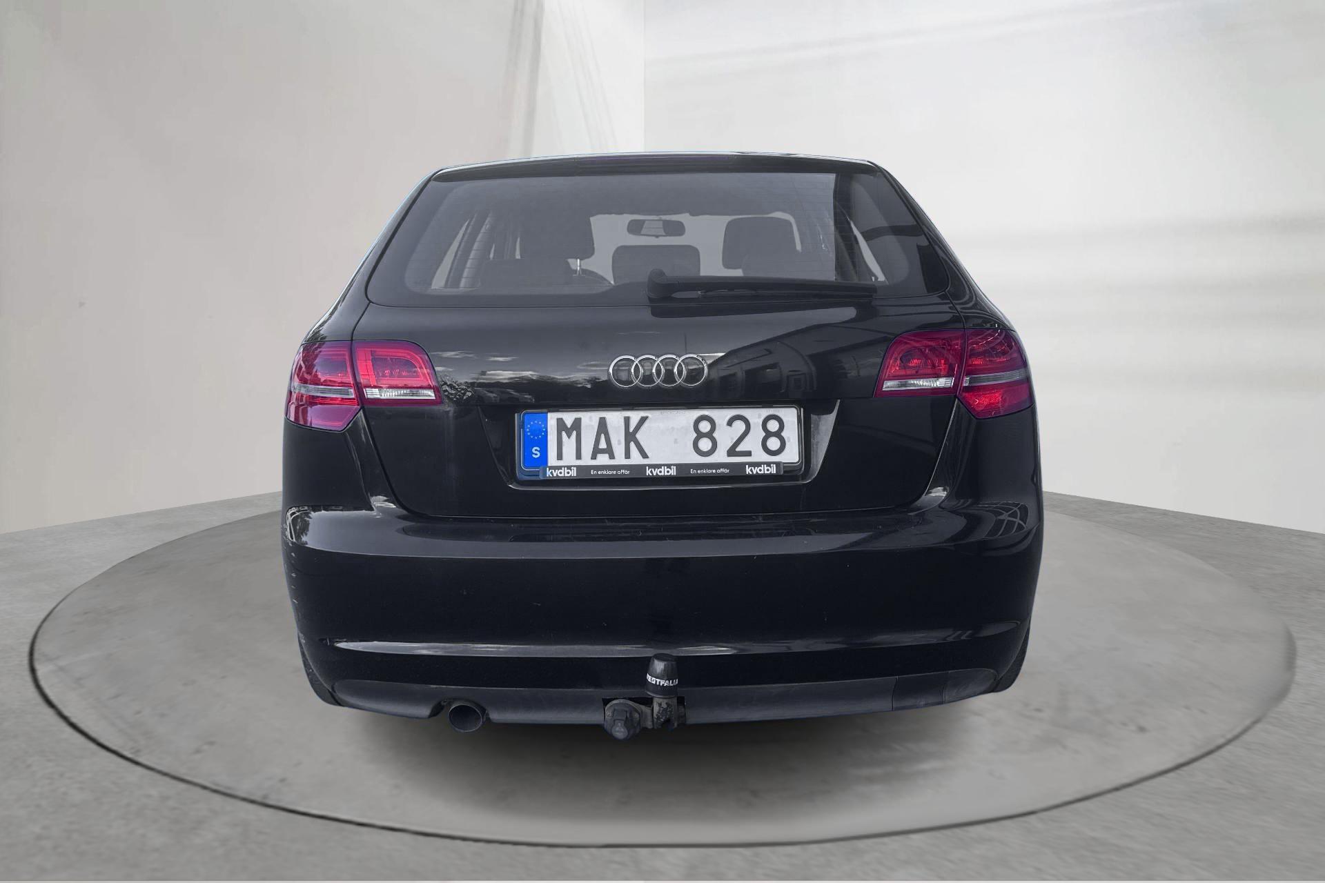 Audi A3 Sportback 2.0 TDI 2012, bild 6/10