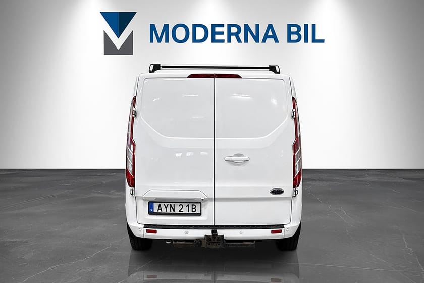 Bild 5 av Ford Transit Custom 340 2.0 TDCi 170hk Moms 2xDörr Drag D-värm B-kam