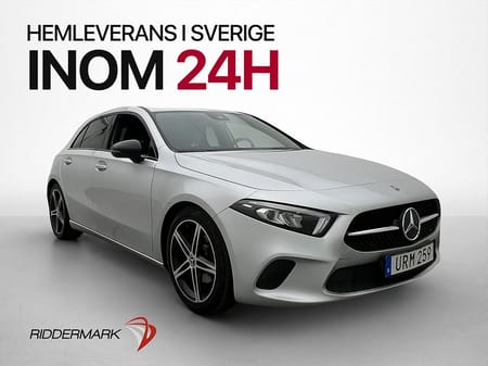 Mercedes-Benz A 180 d A180 Progressive Navi Kamera Skinn